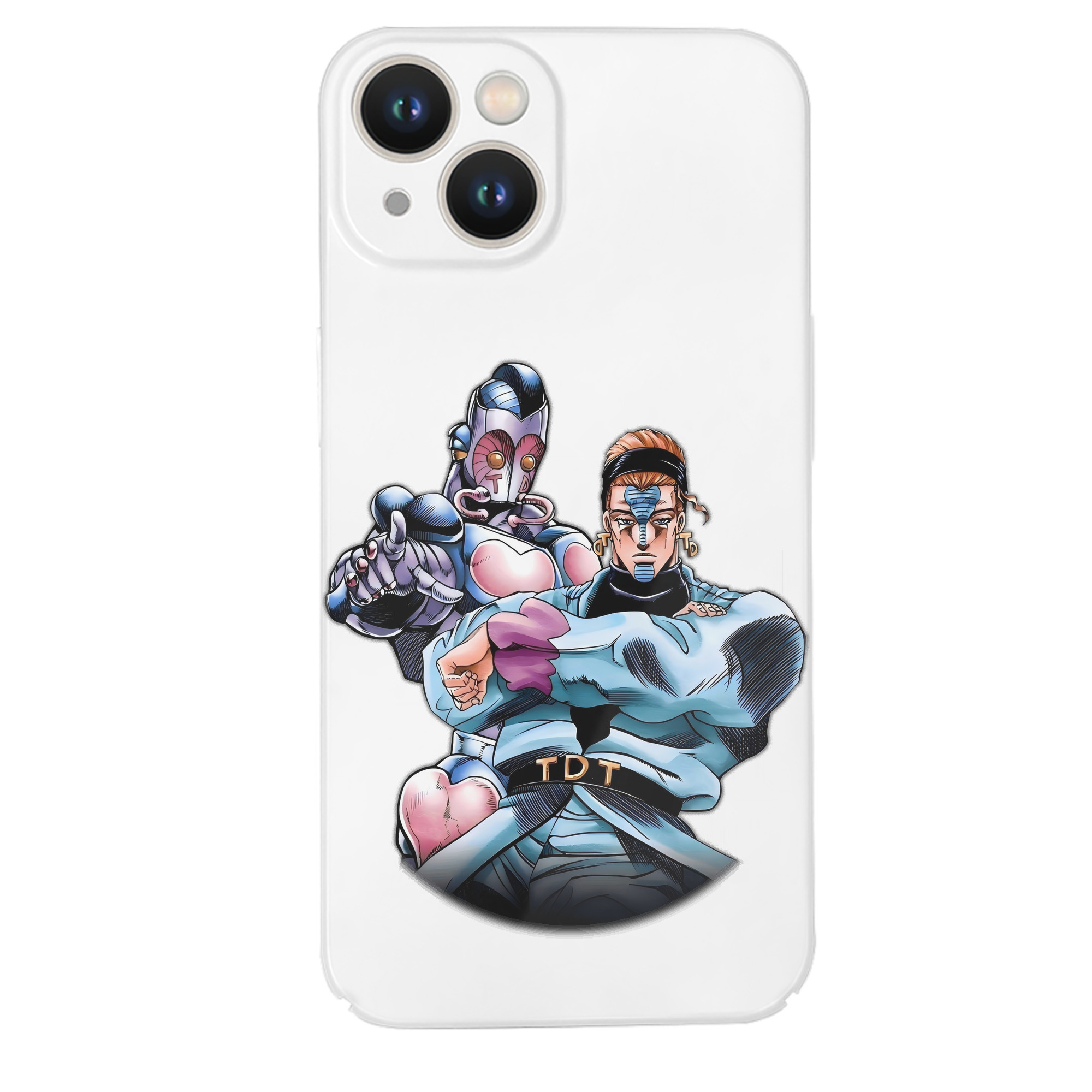 （画像用） ジョジョの奇妙な冒険 ひがしかた じょうすけ JoJo's Bizarre Adventure Higashikata Josuke 【iPhone 14シリーズ対応】ハードケース